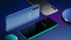 Samsung Galaxy A8s new gradient color variants announced