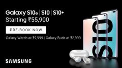 Samsung Galaxy S10 Plus goes on pre-order in India: Threat to other high-end smartphones