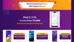 Flipkart Mobile Bonanza offers: Pixel 3 XL, Note 8, Zenfone 5Z and other high-end phones on discount