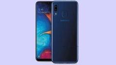 Samsung Galaxy A20e leaked design renders suggest teardrop notch and dual-rear cameras
