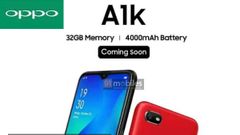 Oppo A1k might soon launch in India: Expected to cost less than Rs 10,000