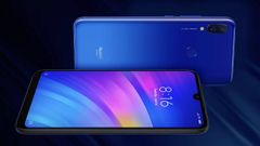 This is how Redmi 7 looks like: Gradient design with dual camera setup