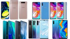 Week 15, 2019 launch round-up: HONOR 8A Pro,Galaxy A20e, Galaxy A80, HUAWEI P30 Lite and more