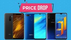 Price drop alert: Poco F1, Realme 2 Pro, Galaxy A30, Vivo Y91 and more become cheaper