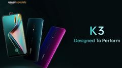 Oppo K3 Official In India — New Rival To Redmi K20 And Realme X