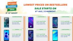 Flipkart National Shopping Days Sale – Galaxy S10, Oppo Reno, Honor 20, Galaxy A30 And More