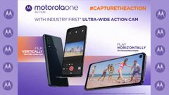 Motorola One Action India Launch Today At 12 PM - Watch The Live Stream Here
