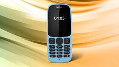 Nokia 105 Fourth Generation Feature Phone Launched In India