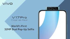 Vivo V17 Pro Up For Sale: Price, Specifications, And Launch Offers
