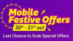 Flipkart Mobile Festival Offers (Oct 30th & 31st): Galaxy A20s, Lenovo A6 Note, Nokia 7.2 And More