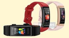Huawei Band 4 Pro Renders Leaked; AMOLED Screen Expected