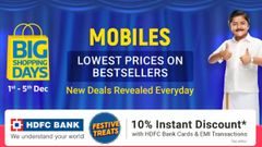 Flipkart Big Shopping Day Sale: Offers On Samsung Galaxy S9, Realme XT, iPhone 8, ROG Phone 2 And More