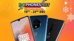 Amazon FabPhone Fest Year End Sales: 19th To 23rd: Offers On Oneplus 7 Pro, Oneplus 7T And More