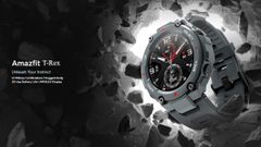 CES 2020: Amazfit T-Rex With 20 Days Battery Life Launched