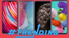 Last Week Most Trending Smartphones: Samsung Galaxy A51, Oppo Reno3 Pro, iPhone 11 Pro And More