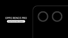 Oppo Teases Reno3 Pro With 44MP Dual Punch-Hole Camera Ahead Of Launch