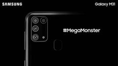 Samsung Galaxy M31: The MegaMonster Phone With 64MP Quad Camera, 6000mAH Battery And sAMOLED Display
