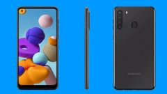 Samsung Galaxy A21 With Quad-Camera, Android 10 Goes Official