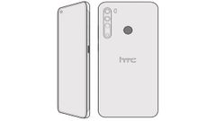 HTC Desire 20 Pro Design Renders: Quad-Camera, Rear Fingerprint Scanner And Punch-Hole Display