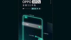 Oppo A92s New Poster Confirms 120Hz Display, 5G Network Support