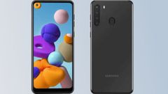 Samsung Galaxy A21 Renders Leak Complete Design Ahead Of Launch