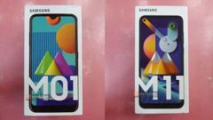 Samsung Galaxy M11, Galaxy M01 Retail Price Confirmed Ahead Of June 2 Launch