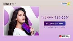 Honor 9X Pro With Dedicated AppGallery Unveiled In India: Specifications, Price, Sale Date And Offer