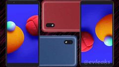 Samsung Galaxy A01 Press Renders Surface Online: Cheapest Galaxy ‘A’ Smartphone?