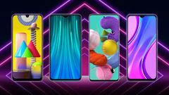 Last Week Most Trending Smartphones: Redmi Note 9 Pro, Galaxy A51, Redmi 9, Galaxy A71 And More
