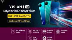 Itel Launches Vision 1 Smartphone With 3GB Variant: Price, Specification, And More