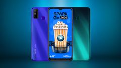 Tecno Launches Spark Go 2020 Smartphone With 5,000mAh Battery For Rs. 6,499