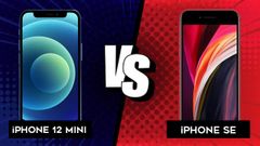 Apple iPhone 12 Mini Vs iPhone SE 2020: The Best Small-Sized Phone