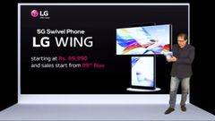 LG Wing With Swivel Mechanism Launched In India: Should You Buy?