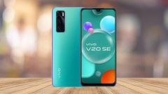 Vivo V20 SE Aquamarine Green Color Variant Available In India For Sale: Price, Offers