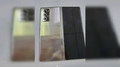 Samsung Galaxy W21 5G Leaked Live Image Reveals Design