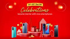 Christmas Special Offer On Vivo Smartphones: Vivo V20 Pro, Vivo Y51, Vivo X50 Pro And More