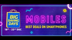 Flipkart Big Saving Days Sale: Offers On iPhone XR, iPhone 11 Pro, ROG Phone 3, LG Velvet And More