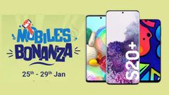 Flipkart Mobile Bonanza Sale 2021: Offers On Samsung F41, Galaxy S20+, Galaxy A21s, Galaxy A51, And More