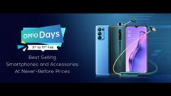Flipkart Oppo Days 2021: Discount Offer On OPPO Reno2, Oppo A31, F17 Pro, Oppo A53 And More