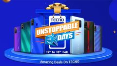 Flipkart Tecno Days: Discount Offer On Tecno Spark 6 Go, Tecno POVA, Tecno Camon 15 And More
