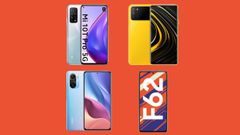 Last Week Most Trending Smartphones: Redmi K40 Pro+, Galaxy F62, Galaxy A32, Mi 11 And More