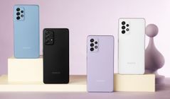 Samsung Galaxy A52, Galaxy A52 5G, Galaxy A72 Unveiled With 64MP Quad Rear Cameras 