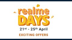Flipkart Realme Days Sale: Discount Offers On Realme 7, Realme Narzo 30A, Realme C20, Realme X7, And More