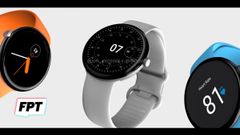 Google Pixel Watch Renders Reveal Circular Design With Crown; Expected Features, Launch Date