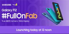 Samsung Galaxy F12, Galaxy F02s Launching Today At 12 PM: Expected Price, Features