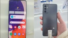 Samsung Galaxy Quantum 2 Aka Galaxy A82 5G Live Shots, Specs Emerge Online