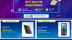 Flipkart Electronics Sale 2021: Motorola G30, Motorola G10 Power, Motorola G40 Fusion, And More
