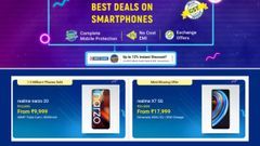 Flipkart Electronics Sale 2021: Discounts On Realme C25, Realme 8 series, And Realme X3 SuperZoom Smartphones