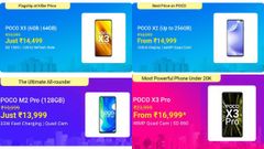 Flipkart Shop From Home Days: Discount Offer On Poco X3 Pro, Poco M3, Poco C3, Poco M2, And More