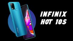Infinix Hot 10S With 90Hz Display, 6,000mAh Battery Launched In India; First Sale On May 27